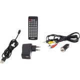 D-JIX PVS906-20 Φορητή συσκευή αναπαραγωγής DVD 9 περιστροφικών - Μαύρο (CDDJIXPVS90620-el)