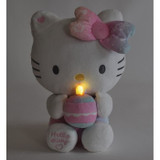 Hello Kitty Interactive Plush Birthday +/- 26 cm - JEMINI - Διαδραστική μουσική, κερί και γέλιο. (CDJEM3298060244046-el)