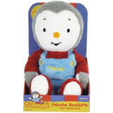 T'choupi Plush Hot Water Bottle +/- 21 cm με Micro Clay Beads - JEMINI - Καταπραΰνει τους πόνους του στομάχου και ζεσταίνει. (CDJEM3298060244268-el)