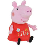 PEPPA PIG Μουσικό βελούδινο ± 20 cm (CDAUC3298060231671-el)