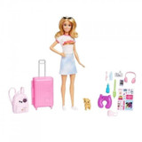 Barbie - Barbie Voyage - Κούκλα - 3 ετών και άνω (CDMATHJY18-el)