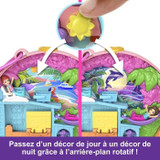 Polly Pocket-Moped Περιπέτεια-Κουτί με 2 μίνι φιγούρες και ζώο HWN98 (CDMATHWN98-el)
