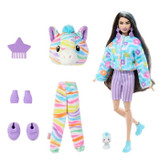 Barbie-Barbie Cutie Reveal-Zebra Doll Πολύχρωμο όνειρο με 10 εκπλήξεις HRK39 (CDMATHRK39-el)