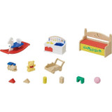 Μινιατούρες - SYLVANIAN FAMILIES - 5709 - Το κουτί με τα παιχνίδια των μωρών (CDSYL1695769641255-el)