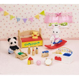 Μινιατούρες - SYLVANIAN FAMILIES - 5709 - Το κουτί με τα παιχνίδια των μωρών (CDSYL1695769641255-el)