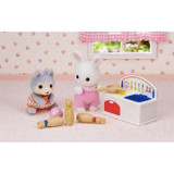 Μινιατούρες - SYLVANIAN FAMILIES - 5709 - Το κουτί με τα παιχνίδια των μωρών (CDSYL1695769641255-el)