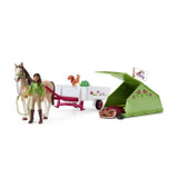 Schleich - Περιπέτειες στο κάμπινγκ της Σάρας - 42533 (CDSCH342533-el)