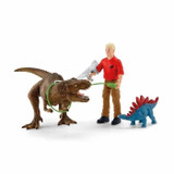 Schleich - Επίθεση Τυραννόσαυρου Rex - 41465 (CDSCH341465-el)