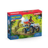 Schleich - Πτήση σε Quad ενάντια στον Βελοσιράπτορα - 41466 (CDSCH341466-el)