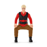 Schleich - Πτήση σε Quad ενάντια στον Βελοσιράπτορα - 41466 (CDSCH341466-el)