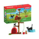 Schleich - Διασκέδαση για χαριτωμένες γάτες - 42501 (CDSCH342501-el)