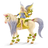 Schleich - Η νεράιδα θα είναι με τον μονόκερο λουλούδι - 70565 (CDSCH370565-el)