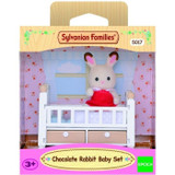 SYLVANIAN FAMILIES 5017 Σοκολατένιο κρεβάτι Baby Rabbit (CDEPO5017-el)