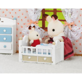 SYLVANIAN FAMILIES 5017 Σοκολατένιο κρεβάτι Baby Rabbit (CDEPO5017-el)