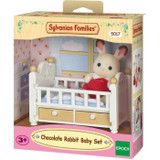 SYLVANIAN FAMILIES 5017 Σοκολατένιο κρεβάτι Baby Rabbit (CDEPO5017-el)