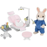 SYLVANIAN FAMILIES 5095 Οδοντίατρος και αξεσουάρ (CDEPO5054131050958-el)
