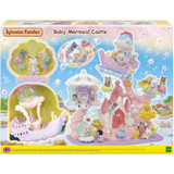Μινιατούρες - SYLVANIAN FAMILIES - 5701 - Το κάστρο των γοργόνων (CDAUC1695823054046-el)