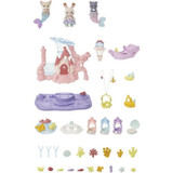 Μινιατούρες - SYLVANIAN FAMILIES - 5701 - Το κάστρο των γοργόνων (CDAUC1695823054046-el)