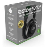 Ασύρματα ακουστικά παιχνιδιών - STEELSERIES - Arctis Nova 5X - Μαύρο - ClearCast 2.0 - 36 ώρες διάρκεια ζωής μπαταρίας (CDSTE5707119053266-el)