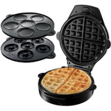 RUSSELL HOBBS 24620-56 - Παρασκευαστής βάφλας Fiesta 3 σε 1: βάφλα - cupcake - donut - 900 W (CDRUS4008496938735-el)