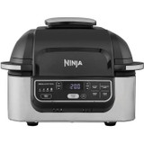 Ninja Foodi AG301EU - Εσωτερική σχάρα - Τεχνολογία Cyclonic Air - 5 προ-προγραμματισμένες λειτουργίες μαγειρέματος - Εως 265 ° - 1760W (CDNIN0622356232692-el)