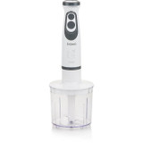 Σετ μπλέντερ - DOMO - DO1089M - 600 W - Μεταβλητή ταχύτητα + Turbo - Μπλέντερ χειρός, σύρμα, τεμαχιστής, κύπελλο μέτρησης - Λευκό (CDDOM5411397145895-el)