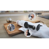 Μπλέντερ χειρός - BOSCH - MSM4W221 - 600 W - 4 κοφτερές λεπίδες - Κάδος μπλέντερ - Μίνι τεμαχιστής - Χτυπητήρι - Κεραμικό γρανάζι (CDBOS4242005426812-el)