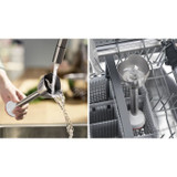 Μπλέντερ χειρός - BOSCH - MSM4W221 - 600 W - 4 κοφτερές λεπίδες - Κάδος μπλέντερ - Μίνι τεμαχιστής - Χτυπητήρι - Κεραμικό γρανάζι (CDBOS4242005426812-el)