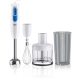 BRAUN MQ20.236M πόδι μπλέντερ - μοτέρ 600 W - 2 ταχύτητες - σύστημα EasyTwist (CDBRA8021098003287-el)