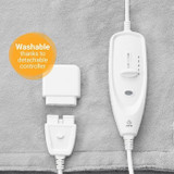 Medisana XXL Κουβέρτα - θερμοφόρα HB 675 2x1,5 m Γκρι (CDMED4015588602313-el)