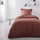 Παπλωματοθήκη Today Essential - 140 x 200 cm - 1 άτομο - 100% βαμβάκι UNI - Terracotta (CDTOD3574643504562-el)