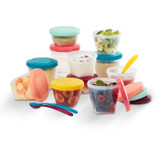 BABYMOOV Babybols Kit XXL MultiSet 12 βάζα αποθήκευσης + 3 μαλακά κουτάλια (CDA004310-el)
