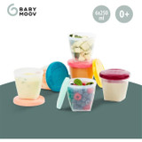 BABYMOOV Babybols Kit L - 6 x 250 ml - Ερμητικά βάζα αποθήκευσης (CDA004309-el)