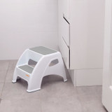 σκαμνάκι - DREAMBABY - Toddler & Me 2 Up - Αντιολισθητικό και με υφή - Μέχρι 145kg για νήπια και ενήλικες - Γκρι (CDAAAAN49516-el)