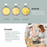 BABYMOOV Nutribaby ρομπότ παιδικής τροφής (+) Βιομηχανικό γκρι (CDA001124-el)