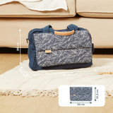 Babymoov Day to Day Diaper Bag - Μοντέρνα και λειτουργική, χωρητικότητα 23L, πολυάριθμες τσέπες, 6 αξεσουάρ συμπεριλαμβάνονται, παλάμη (CDBAB3661276184558-el)