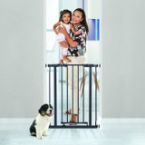 Πύλη ασφαλείας - DREAMBABY - AVA - Πιεστικό - 61-68 x 75 cm - Διπλό κλείδωμα - Ανθρακί (CDDRE9312742893361-el)