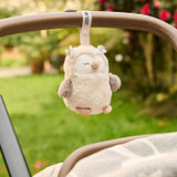 Μίνι βελούδινο - TOMMEE TIPPEE - Ollie the Owl - Φορητό βοήθημα ύπνου - 6 ήχοι - Επαναφορτιζόμενη USB - Πλένεται στο πλυντήριο (CDTOM5010415916488-el)