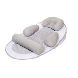Tinéo - Baby sleep cocoon, Baby wedge, tilted 10 °, scalable, adjustable, removable, 0-3 μήνες, Baby Tete hold, 58x40cm (CDTIN3275057057414-el)