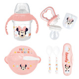THERMOBABY MINNIE πακέτο γεύματος 1ης ηλικίας - 1 μπιμπερό + 1 μπολ + 1 φλιτζάνι με λαβή + 2 κουτάλια (CDTHE3023190133782-el)
