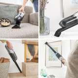 Bosch bbh3all23 Ασύρματη σκούπα 2en1 και flexxo πολλαπλών λειτουργιών - 2 ταχύτητες - 23v - 50 λεπτά αυτονομίας - μεταλλική σαμπάνια (CDBOS4242005278442-el)