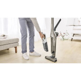 Bosch bbh3all23 Ασύρματη σκούπα 2en1 και flexxo πολλαπλών λειτουργιών - 2 ταχύτητες - 23v - 50 λεπτά αυτονομίας - μεταλλική σαμπάνια (CDBOS4242005278442-el)