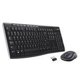 Κιτ πληκτρολογίου ποντικιού LOGITECH MK270 - Ασύρματο - QWERTY (CD920004510-el)