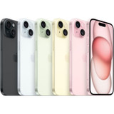 APPLE iPhone 15 128GB ροζ (CDIP15128PINK-el)