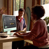 Apple iMac 24 4.5K Retina Display 512GB SSD 24GB RAM M4 Chip 10-Core CPU 10-Core GPU Πράσινο (2024) (CDMD2Q4FNA-el)