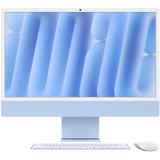 Apple iMac 24 4.5K Retina Display 256GB SSD 16GB RAM M4 Chip 8-Core CPU 8-Core GPU μπλε (2024) (CDMWUF3FNA-el)