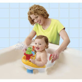 VTECH BABY - Super 2 σε 1 Διαδραστικό κάθισμα μπάνιου - Παιχνίδι μπάνιου (CDVT515405-el)