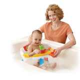 VTECH BABY - Super 2 σε 1 Διαδραστικό κάθισμα μπάνιου - Παιχνίδι μπάνιου (CDVT515405-el)