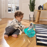 BABY EINSTEIN Μικρό παιχνίδι κυλιόμενου ελέφαντα, μουσική και φώτα, διαδραστικό και πολύγλωσσο, ανάπτυξη κινητικών δεξιοτήτων (CDBAB0074451169234-el)