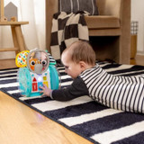 BABY EINSTEIN Μικρό παιχνίδι κυλιόμενου ελέφαντα, μουσική και φώτα, διαδραστικό και πολύγλωσσο, ανάπτυξη κινητικών δεξιοτήτων (CDBAB0074451169234-el)
